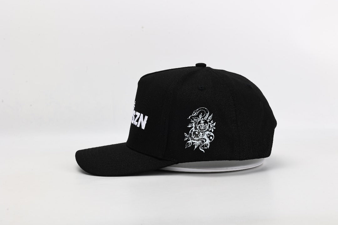 Eden Black Baseball Cap
