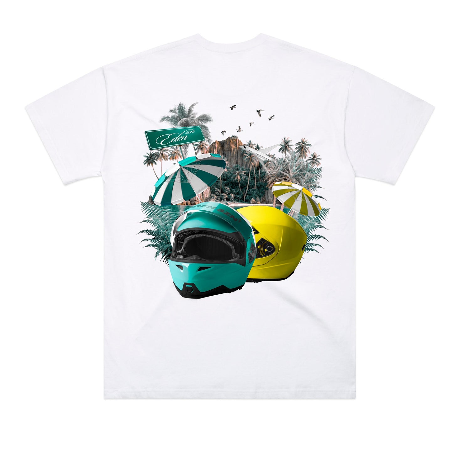 Tropical Riders Tee