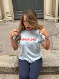 Kinda Chic tee front