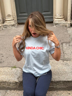 Kinda Chic tee front