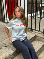 Kinda Chic tee seated