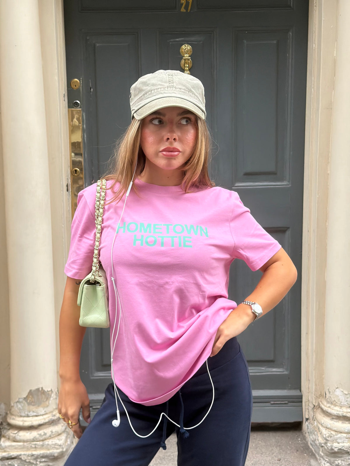 Hometown Hottie tee front