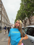 I Hate Being Bi-Polar It's Awesome tee front