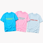 Eden Szn graphic tee drop - all three designs