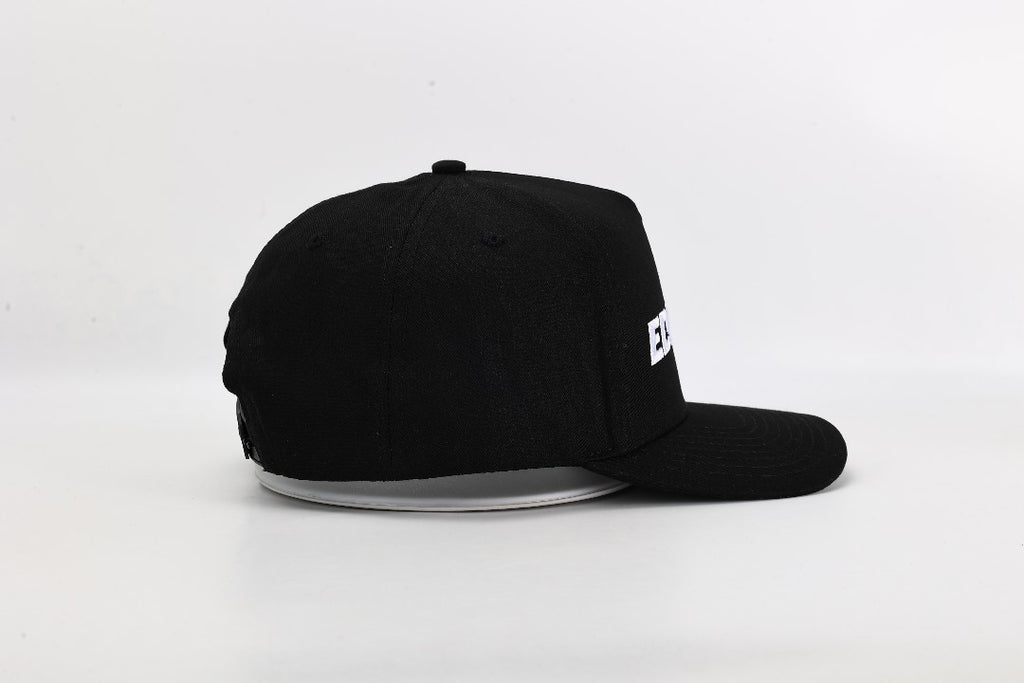 Eden Black Baseball Cap