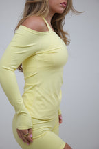 Sculpt Long Sleeve Layer