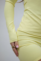 Sculpt Fold-Over Shorts
