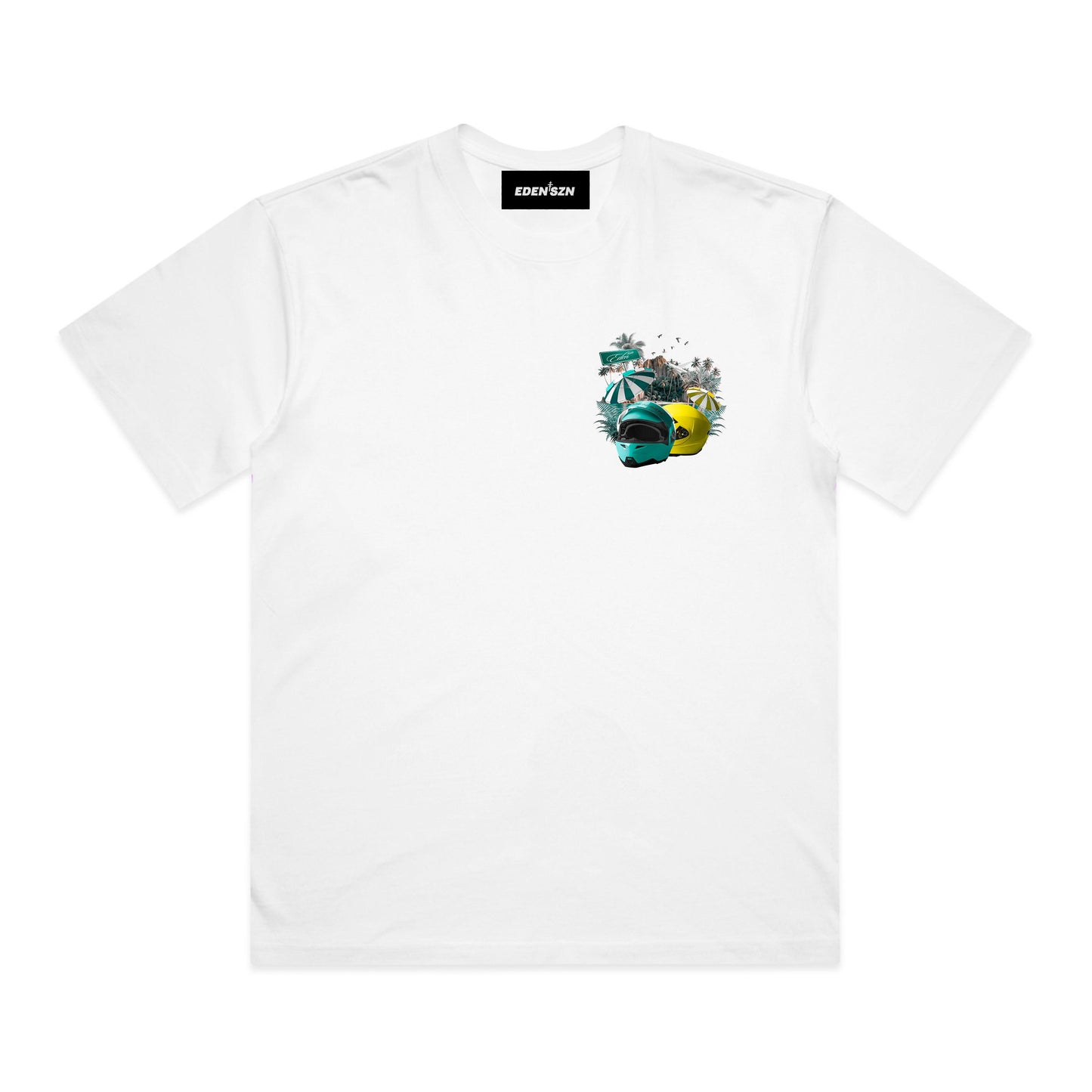 Tropical Riders Tee