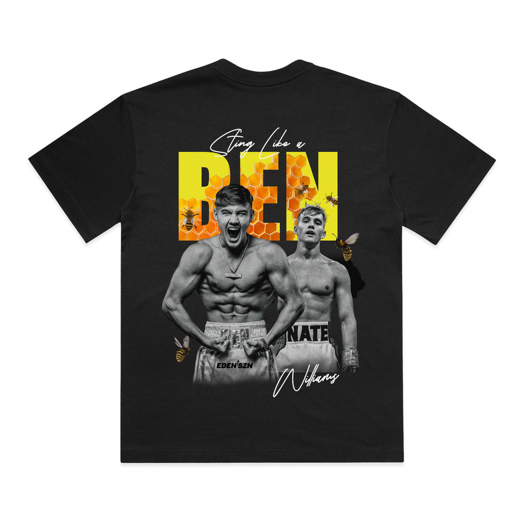 Eden szn - sting like a bee tee