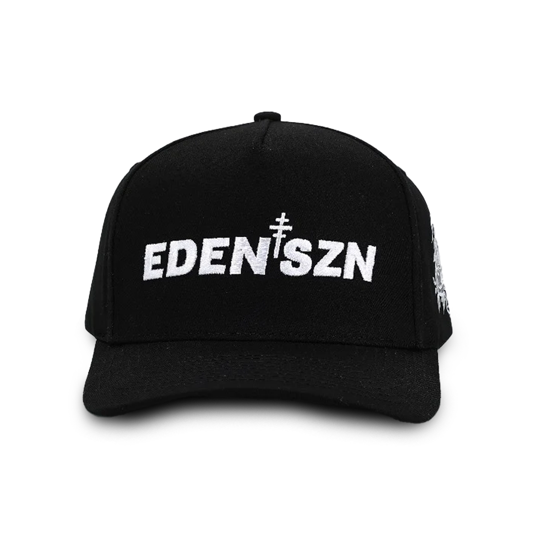 Eden Black Baseball Cap