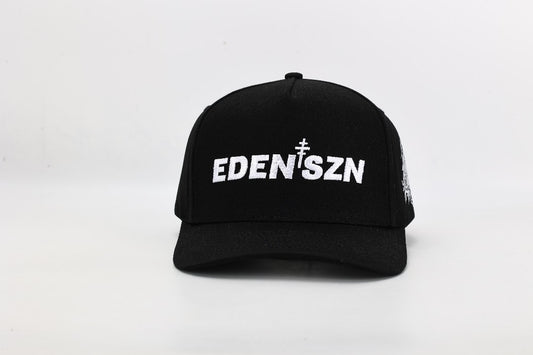 Eden Black Baseball Cap