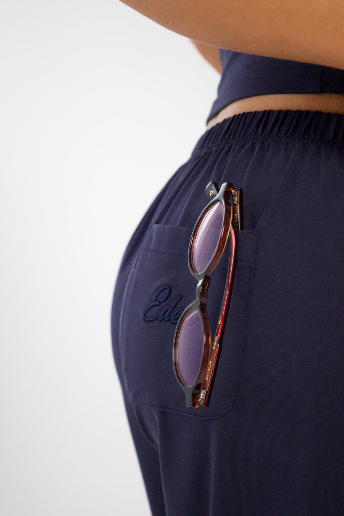 Romy Bottoms | Navy - Eden Szn Signature SZN