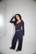 Romy Bottoms | Navy - Eden Szn Signature SZN