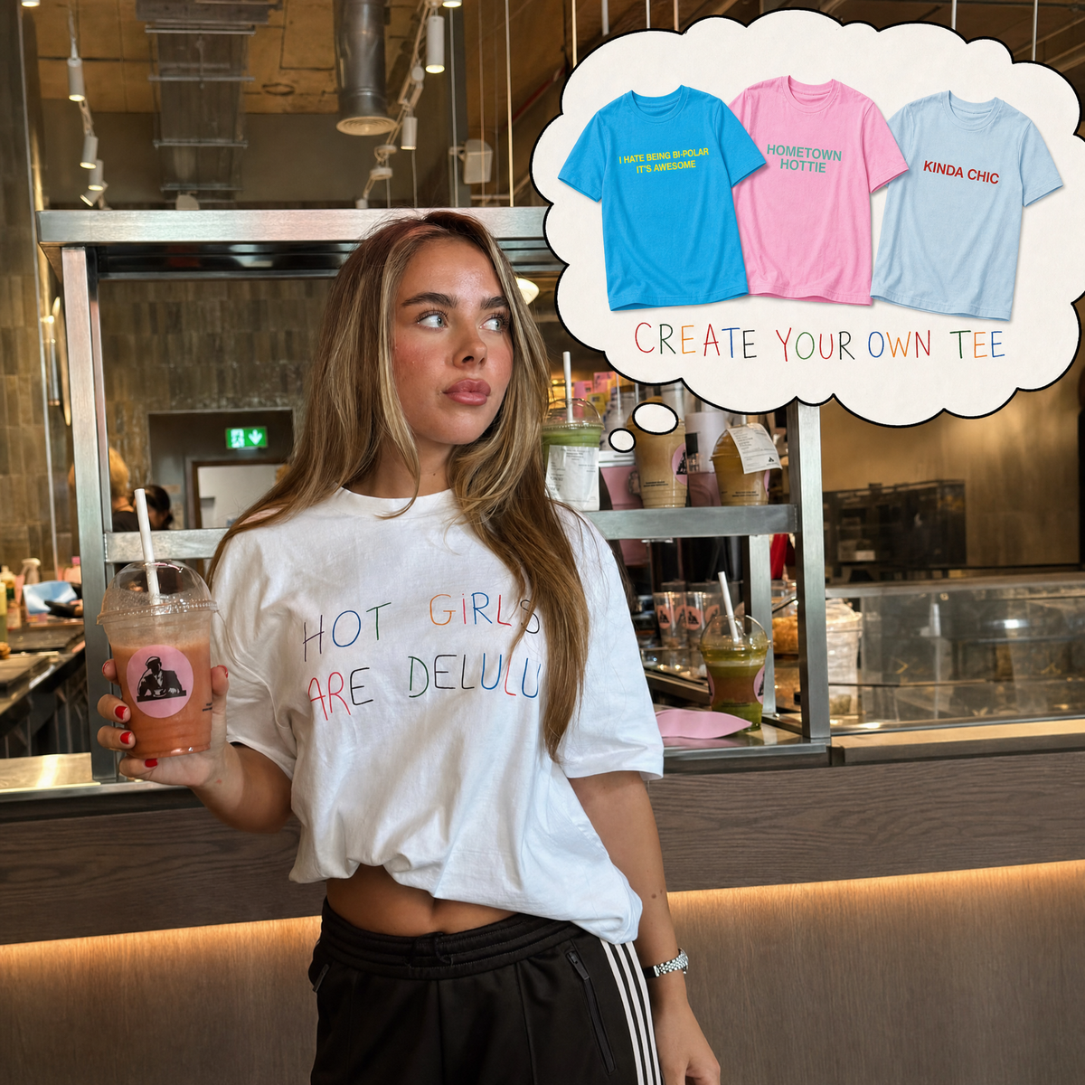 Create Your Own Tee